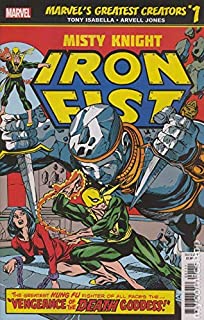 Marvel's Greatest Creators Iron Fist Misty Knight